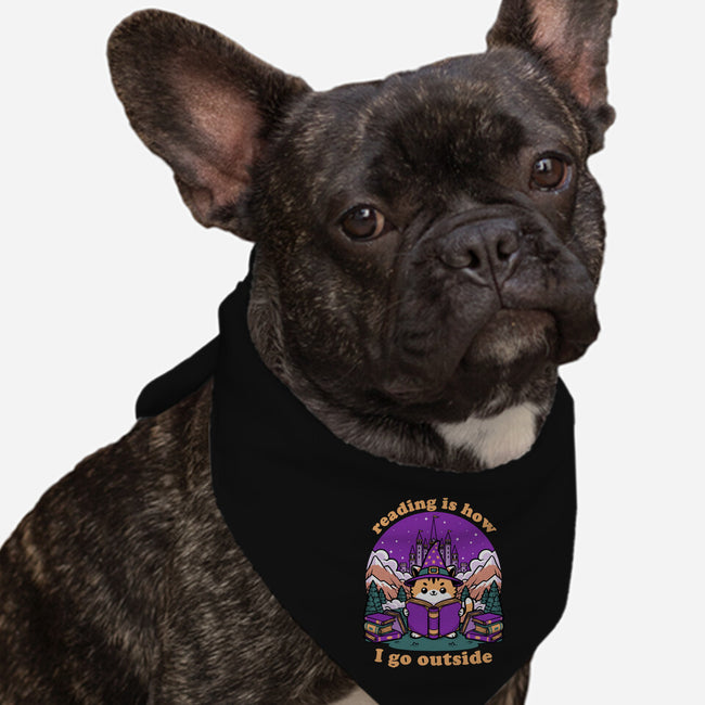 Magical Journey Cat-Dog-Bandana-Pet Collar-Studio Mootant