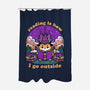 Magical Journey Cat-None-Polyester-Shower Curtain-Studio Mootant