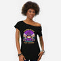 Magical Journey Cat-Womens-Off Shoulder-Tee-Studio Mootant