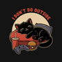 Lazy Gamer Cat-Womens-Off Shoulder-Sweatshirt-Studio Mootant