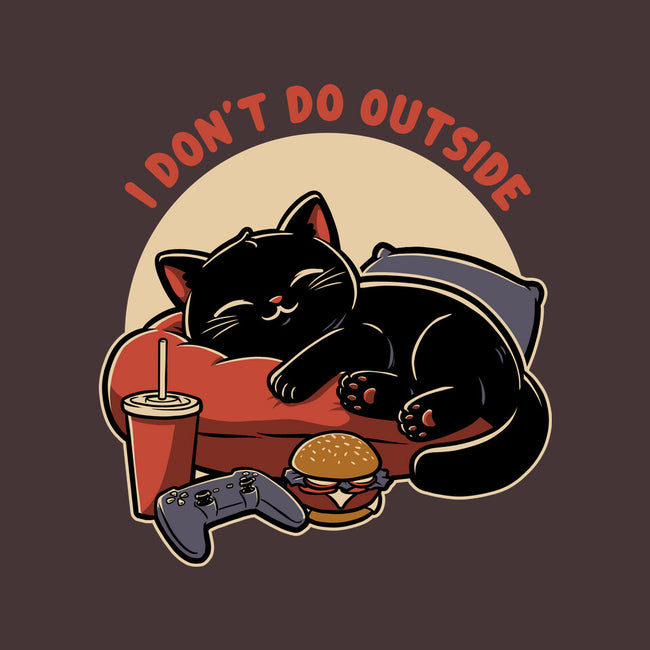 Lazy Gamer Cat-None-Glossy-Sticker-Studio Mootant