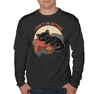 Lazy Gamer Cat