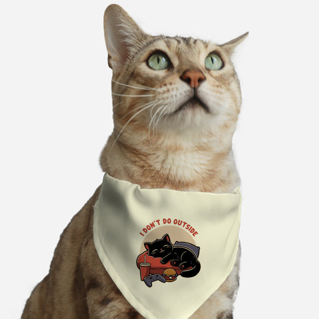 Lazy Gamer Cat-Cat-Adjustable-Pet Collar-Studio Mootant