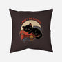 Lazy Gamer Cat-None-Non-Removable Cover w Insert-Throw Pillow-Studio Mootant