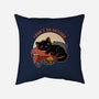 Lazy Gamer Cat-None-Non-Removable Cover w Insert-Throw Pillow-Studio Mootant