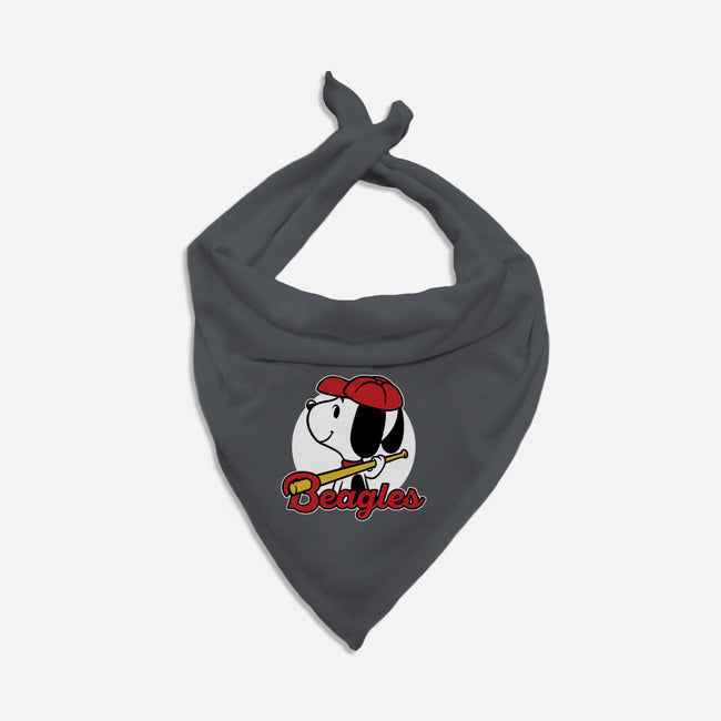 Comic Beagle Baseball-Cat-Bandana-Pet Collar-Studio Mootant