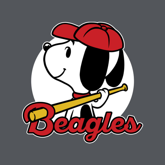 Comic Beagle Baseball-None-Adjustable Tote-Bag-Studio Mootant