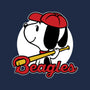 Comic Beagle Baseball-Dog-Bandana-Pet Collar-Studio Mootant