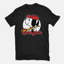 Comic Beagle Baseball-Unisex-Basic-Tee-Studio Mootant