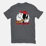 Comic Beagle Baseball-Mens-Premium-Tee-Studio Mootant