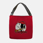 Comic Beagle Baseball-None-Adjustable Tote-Bag-Studio Mootant