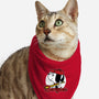 Comic Beagle Baseball-Cat-Bandana-Pet Collar-Studio Mootant