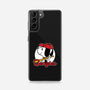 Comic Beagle Baseball-Samsung-Snap-Phone Case-Studio Mootant