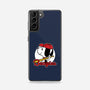 Comic Beagle Baseball-Samsung-Snap-Phone Case-Studio Mootant