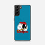 Comic Beagle Baseball-Samsung-Snap-Phone Case-Studio Mootant