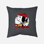 Comic Beagle Baseball-None-Non-Removable Cover w Insert-Throw Pillow-Studio Mootant