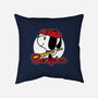 Comic Beagle Baseball-None-Non-Removable Cover w Insert-Throw Pillow-Studio Mootant