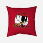 Comic Beagle Baseball-None-Non-Removable Cover w Insert-Throw Pillow-Studio Mootant