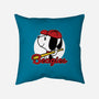 Comic Beagle Baseball-None-Non-Removable Cover w Insert-Throw Pillow-Studio Mootant