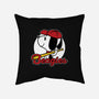 Comic Beagle Baseball-None-Removable Cover w Insert-Throw Pillow-Studio Mootant