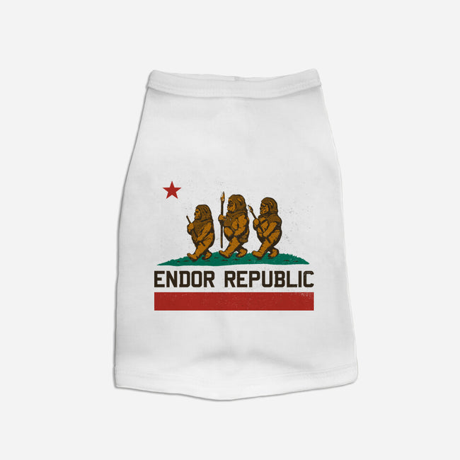 Endor Republic-Dog-Basic-Pet Tank-Hafaell