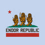 Endor Republic-None-Fleece-Blanket-Hafaell