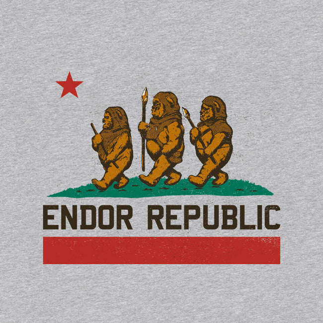 Endor Republic-Womens-Off Shoulder-Sweatshirt-Hafaell