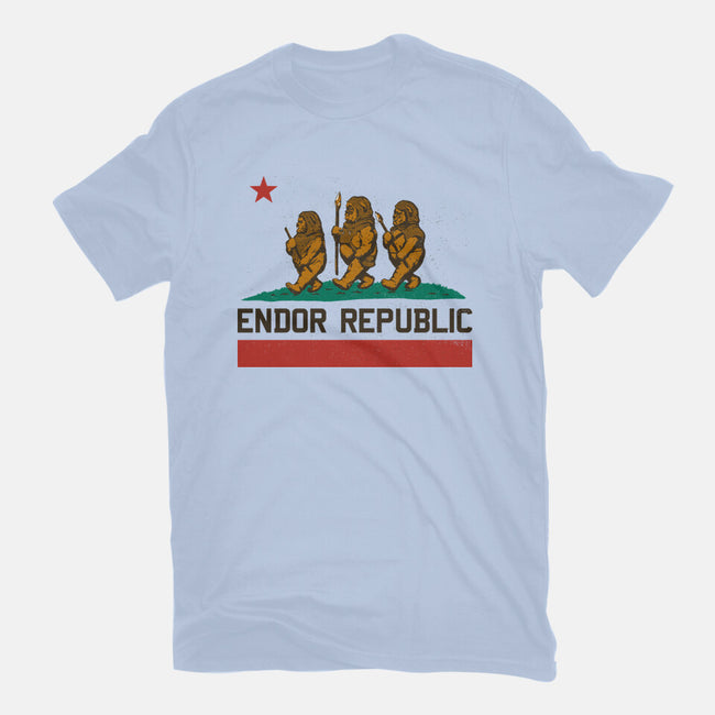 Endor Republic-Womens-Fitted-Tee-Hafaell