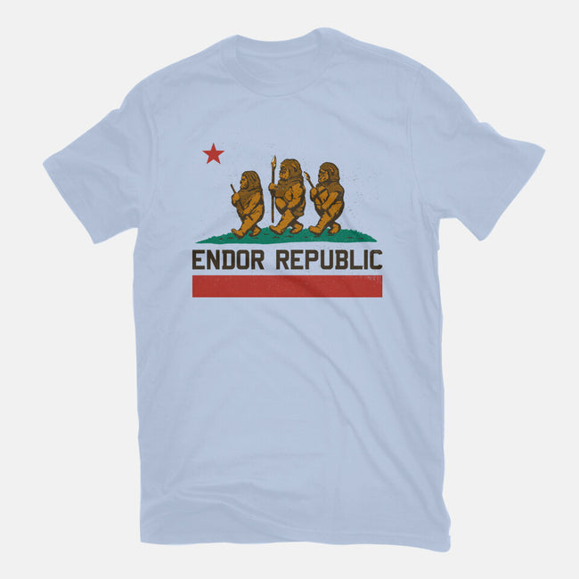 Endor Republic-Mens-Basic-Tee-Hafaell