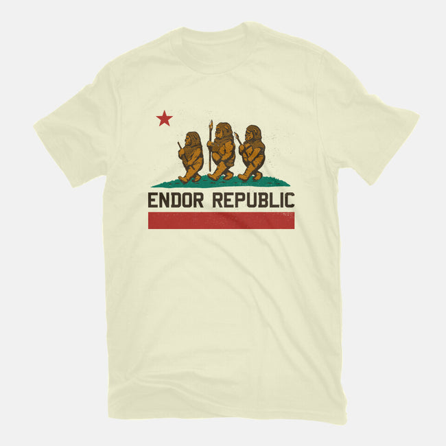 Endor Republic-Mens-Basic-Tee-Hafaell