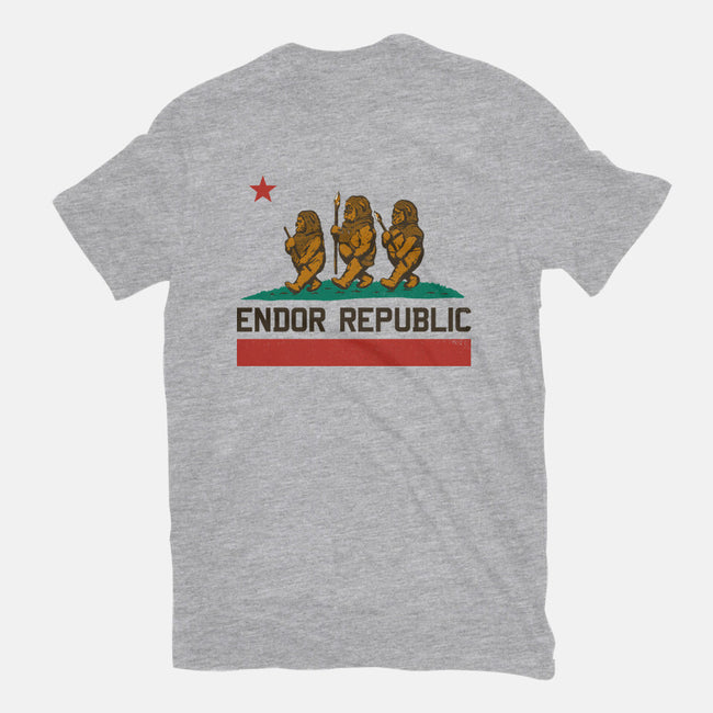 Endor Republic-Womens-Fitted-Tee-Hafaell