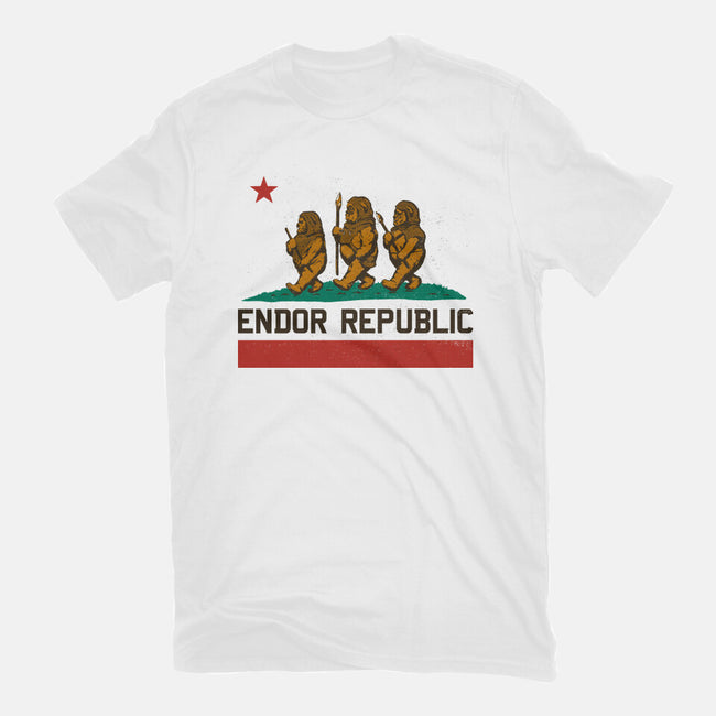 Endor Republic-Unisex-Basic-Tee-Hafaell