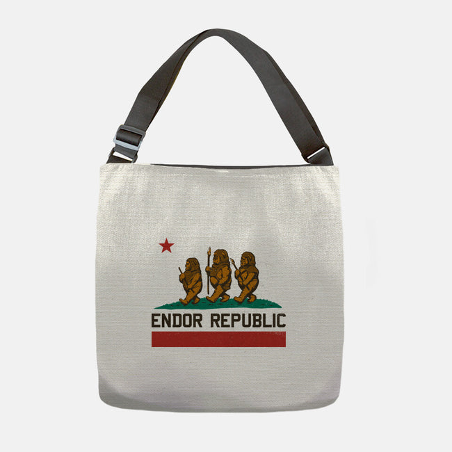 Endor Republic-None-Adjustable Tote-Bag-Hafaell