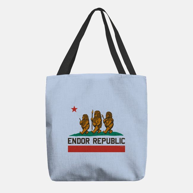 Endor Republic-None-Basic Tote-Bag-Hafaell