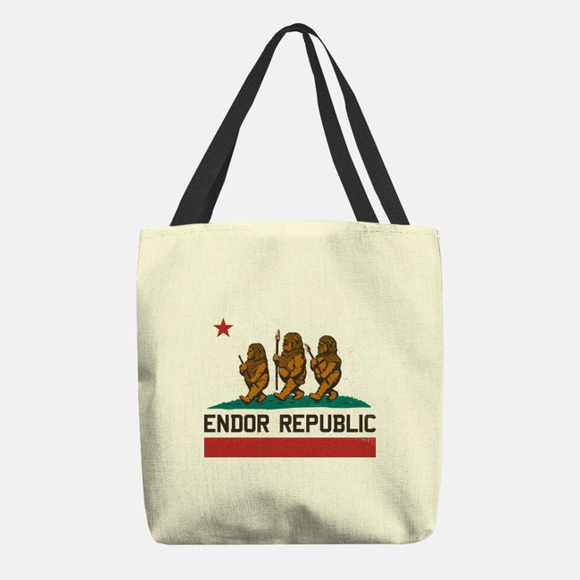 Endor Republic-None-Basic Tote-Bag-Hafaell