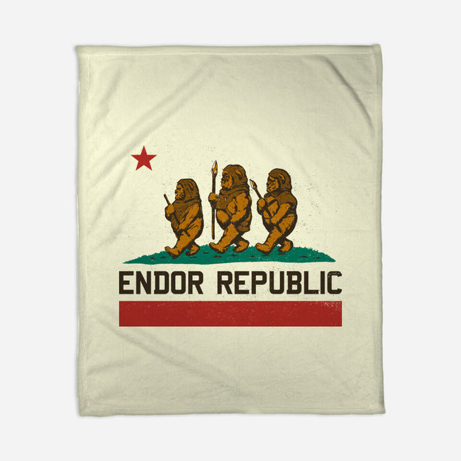 Endor Republic-None-Fleece-Blanket-Hafaell