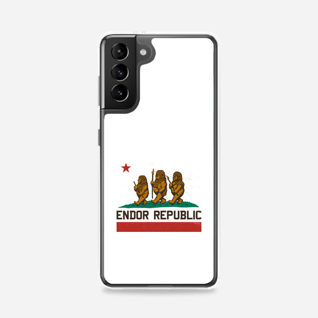 Endor Republic-Samsung-Snap-Phone Case-Hafaell