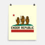 Endor Republic-None-Matte-Poster-Hafaell