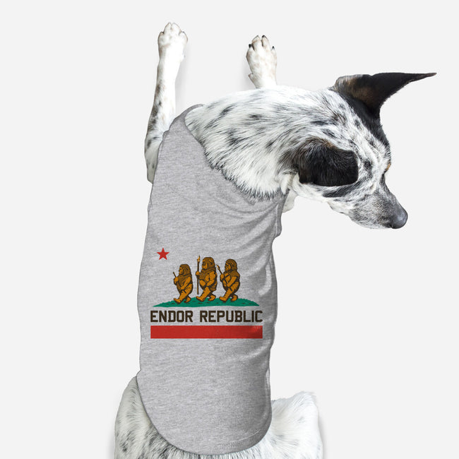 Endor Republic-Dog-Basic-Pet Tank-Hafaell