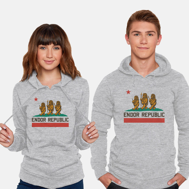 Endor Republic-Unisex-Pullover-Sweatshirt-Hafaell