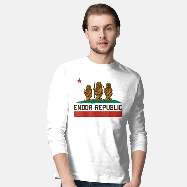 Endor Republic-Mens-Long Sleeved-Tee-Hafaell