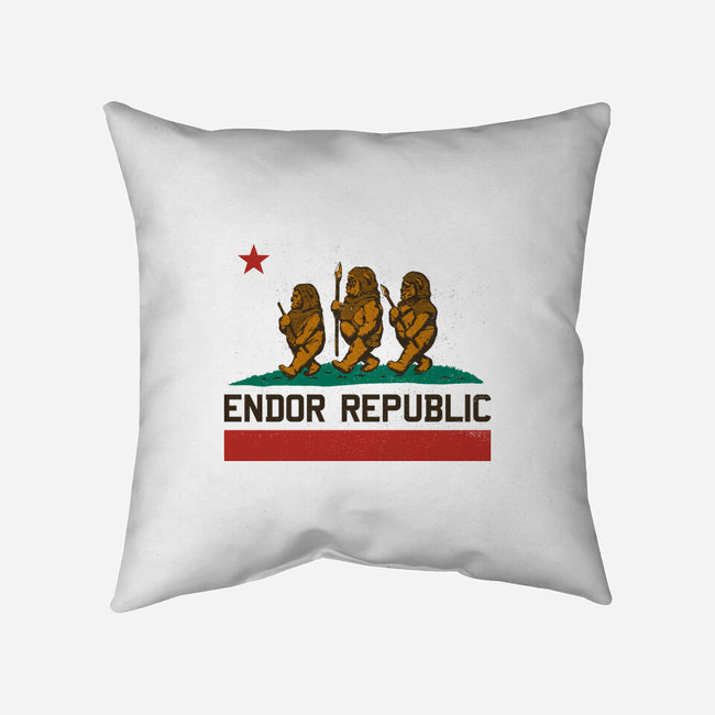 Endor Republic-None-Non-Removable Cover w Insert-Throw Pillow-Hafaell