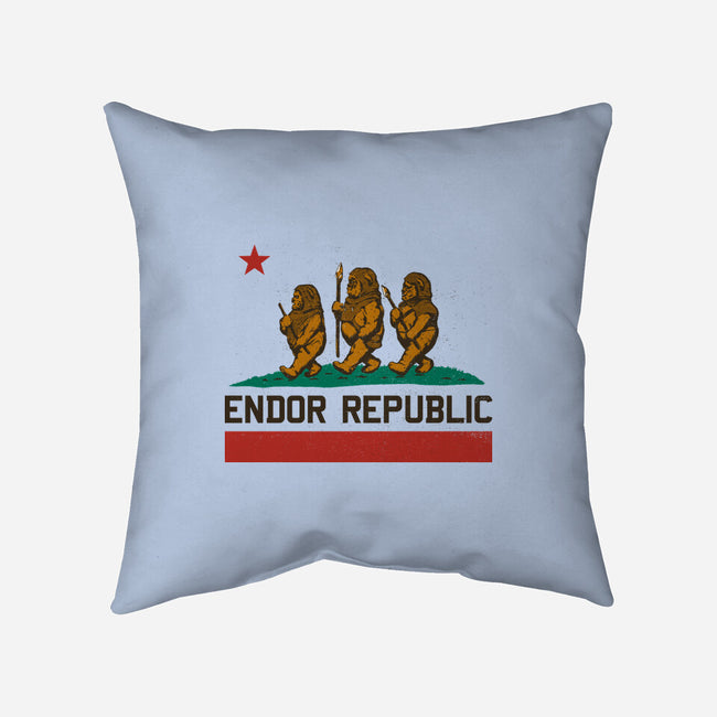 Endor Republic-None-Removable Cover w Insert-Throw Pillow-Hafaell