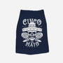 Cinco De Mayo Skull-Dog-Basic-Pet Tank-Boggs Nicolas