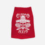 Cinco De Mayo Skull-Dog-Basic-Pet Tank-Boggs Nicolas