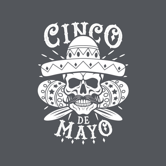 Cinco De Mayo Skull-None-Outdoor-Rug-Boggs Nicolas