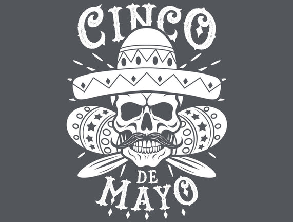 Cinco De Mayo Skull