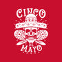 Cinco De Mayo Skull-Cat-Basic-Pet Tank-Boggs Nicolas