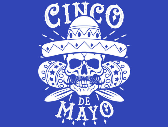 Cinco De Mayo Skull