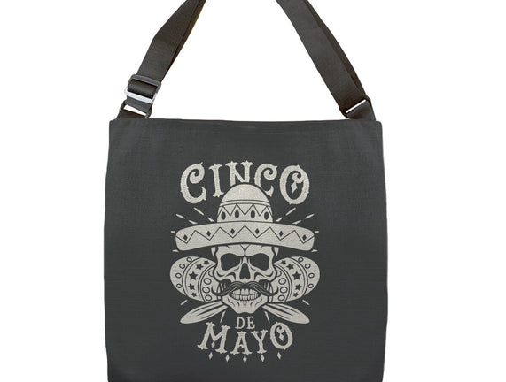 Cinco De Mayo Skull